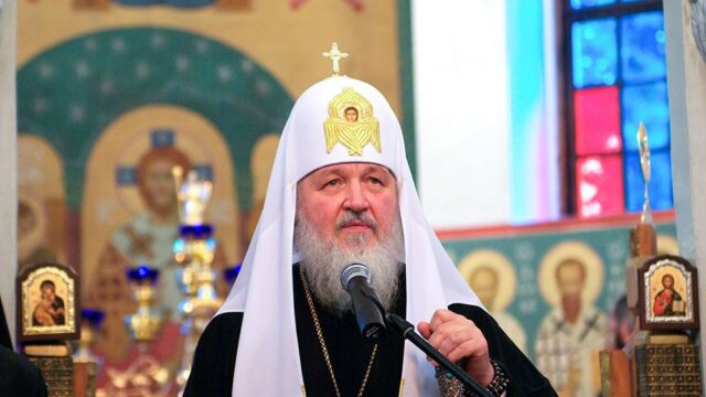 Патриарх Кирилл: чтобы победить воровство, надо изменить человека