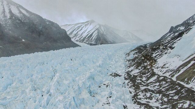 Ученые: ледники в Китае тают с «ужасающей» скоростью