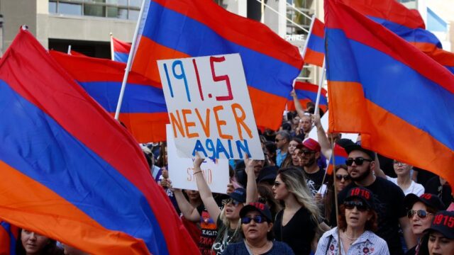 Палата представителей США приняла резолюцию о признании геноцида армян