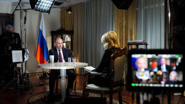 Интервью Путина каналу NBC: главное