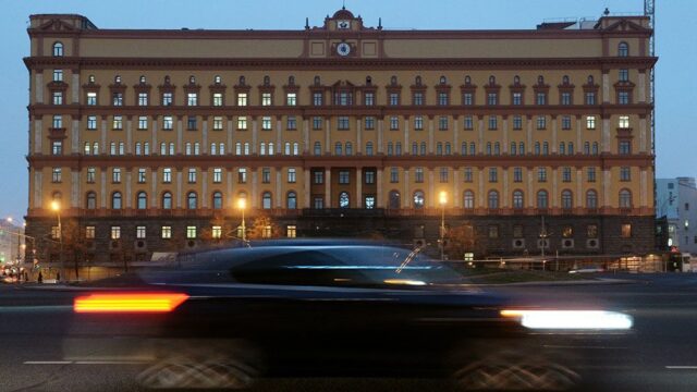 В Москве арестовали подозреваемого в работе на ЦРУ