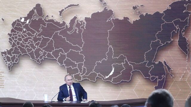 В Москве прошла пресс-конференция Владимира Путина: главное