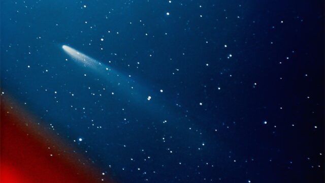 В Солнечной системе впервые нашли комету из-за ее пределов