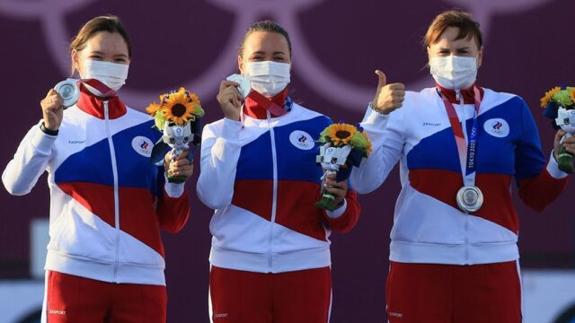 Лучницы принесли второе серебро в медальную копилку России на Олимпиаде