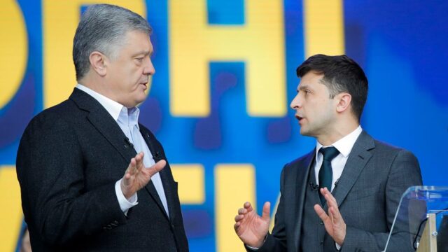 Последний рывок: как Порошенко и Зеленский борются за голоса накануне второго тура выборов