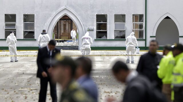 В Колумбии жертвами теракта в полицейcкой академии стали больше 20 человек