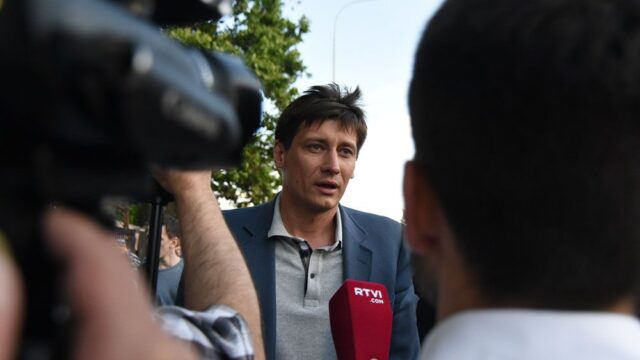 Дмитрий Гудков поспорил с Алексеем Навальным из-за «Партии перемен»