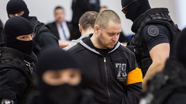 В Словакии суд приговорил убийцу журналиста к 23 годам тюрьмы