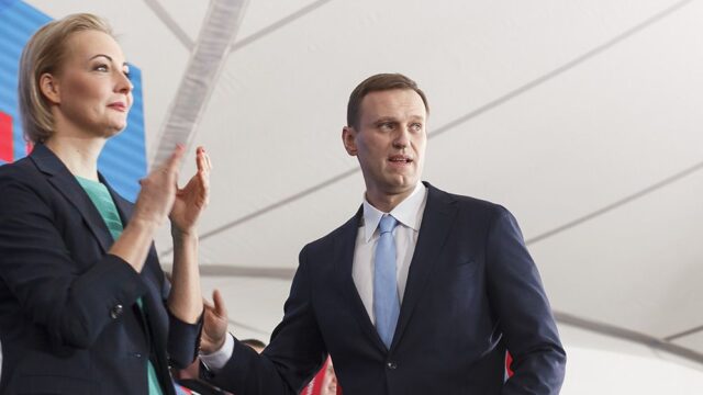 В нескольких городах России выдвинули Навального в президенты