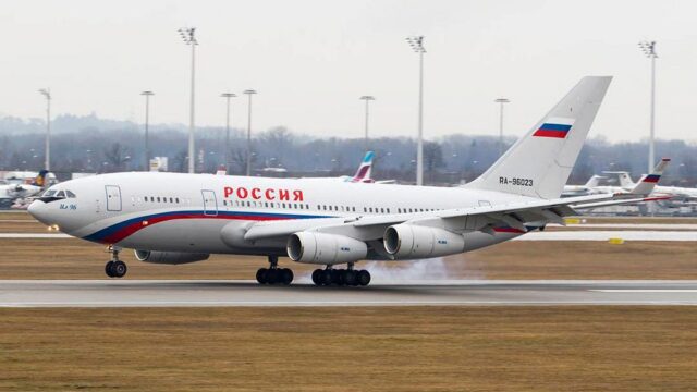 В Кремле подтвердили, что правительственный Ил-96 недавно летал в Аргентину