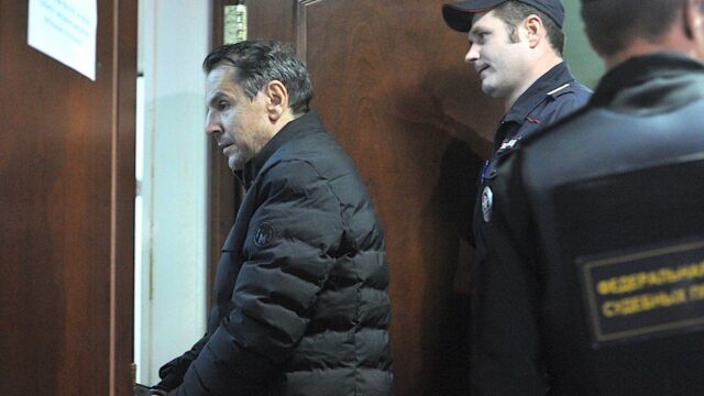 Суд арестовал Бориса Грица, напавшего на журналистку «Эха Москвы» Татьяну Фельгенгауэр
