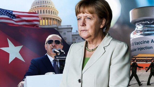 Раскол в США, Берлин запутался и режим Эрдогана. Обзор колонок мировых СМИ