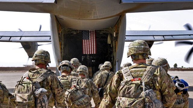 WSJ: США могут перебросить войска из Афганистана в Центральную Азию