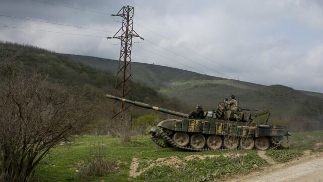 В Армении ввели военное положение и объявили всеобщую мобилизацию