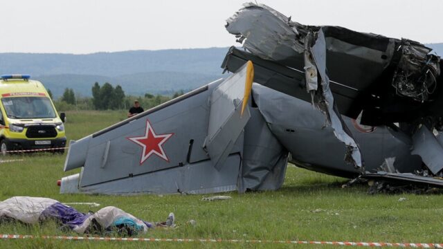 В Кузбассе разбился самолет с парашютистами. Есть погибшие