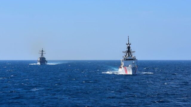Корабль береговой охраны США зашел в Черное море