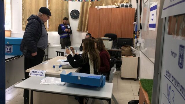 Экзитполы: на выборах в Кнессет лидирует партия «Ликуд»