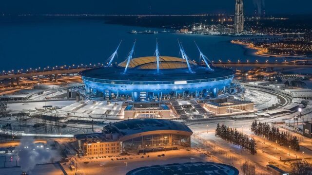 УЕФА перенесет из Дублина в Петербург матчи группового этапа Евро-2020