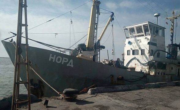 Суд в Украине отпустил капитана российского судна «Норд» по второму делу