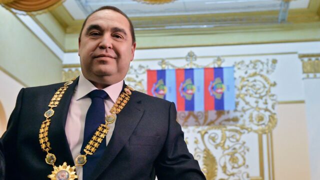 В ЛНР объявили об отставке главы непризнанной республики