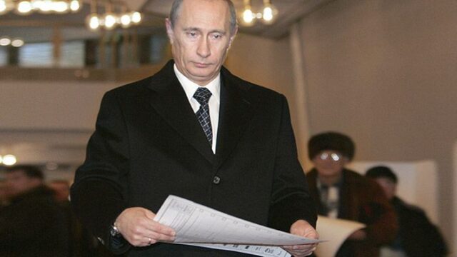 Песков отказался раскрыть место голосования Путина