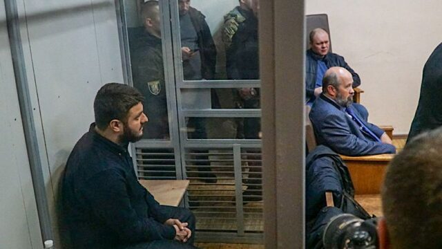 Суд отпустил сына главы МВД Украины под личное обязательство