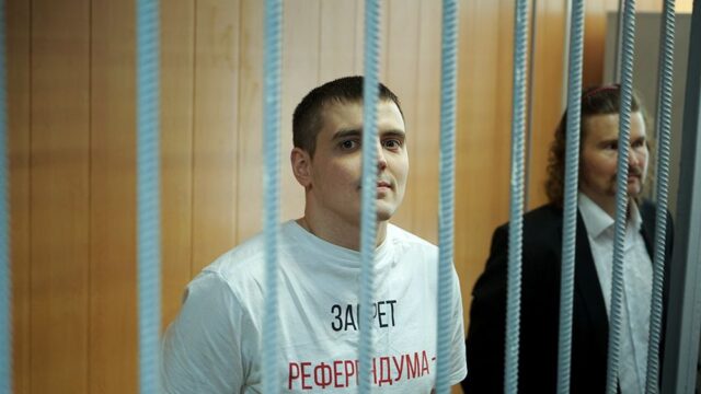 В Москве сгорела квартира осужденного за экстремизм журналиста Соколова