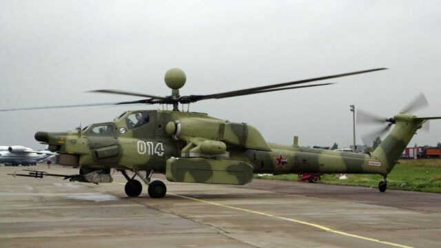 В Краснодарском крае разбился военный вертолет Ми-28