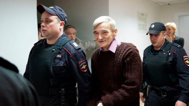 Суд признал историка Дмитриева невиновным в изготовлении детского порно