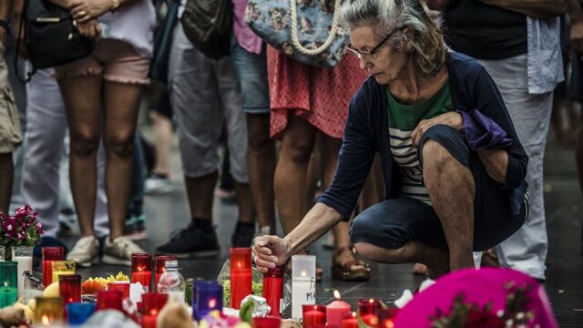 Полиция убила исполнителя теракта в Барселоне