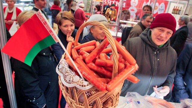 Россельхознадзор запретил импорт свинины из Беларуси