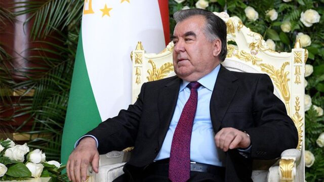 Эмомали Рахмон в пятый раз избрался президентом Таджикистана