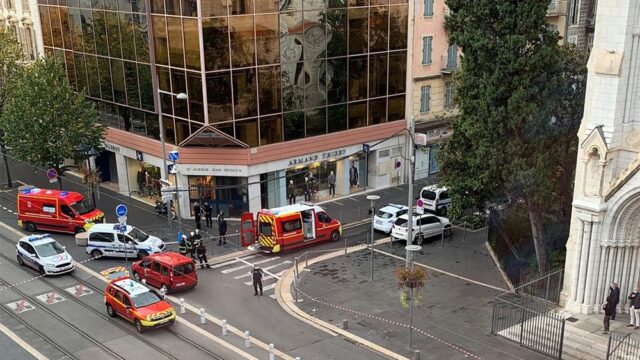 Несколько человек погибли в Ницце после нападения около церкви
