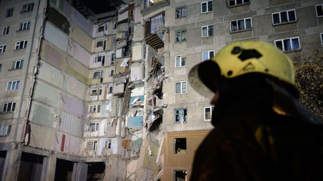 Путин приказал расселить дом в Магнитогорске, в котором произошел взрыв