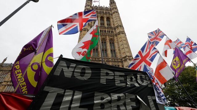 Евросоюз согласился дать Великобритании отсрочку по Брэкзиту до 31 января 2020 года