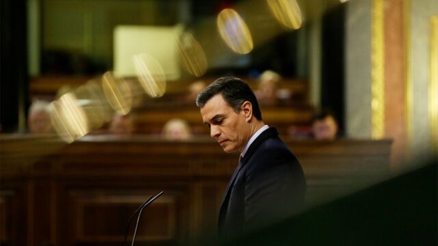 Парламент Испании проголосовал против кандидатуры Педро Санчеса на пост премьер-министра
