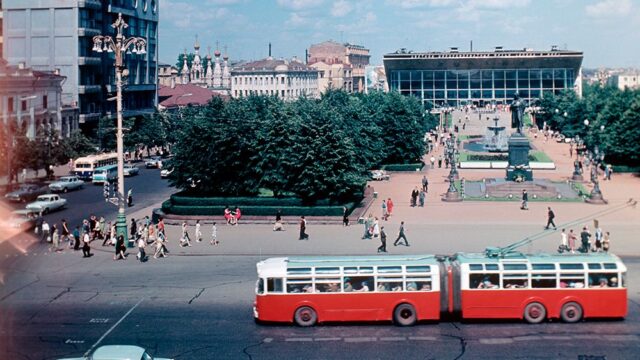 В Москве закрывают движение троллейбусов. Они ездили в столице с 1935 года: фотогалерея