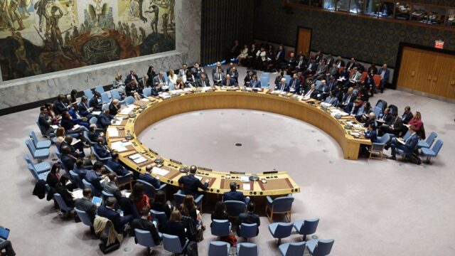 Совбез ООН призвал прекратить военные действия в Ливии