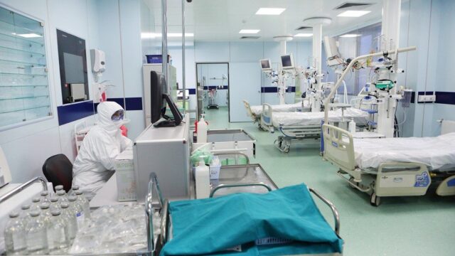 В России за сутки зафиксировали больше тысячи новых случаев коронавируса