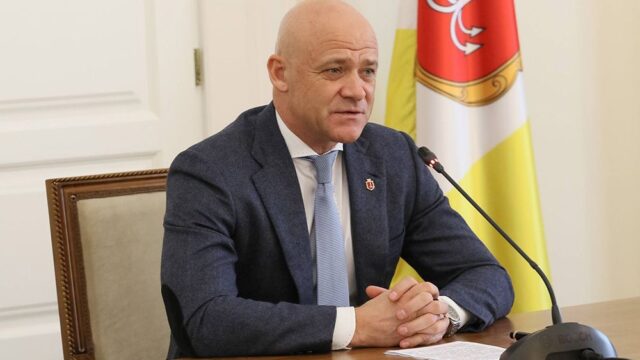 В Украине антикоррупционная прокуратура попросила суд отстранить от должности мэра Одессы
