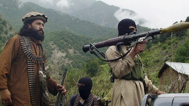 Талибы захватили район на границе Афганистана с Таджикистаном