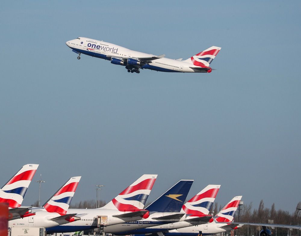 British Airways продаст картины из своей коллекции, чтобы справиться с кризисом