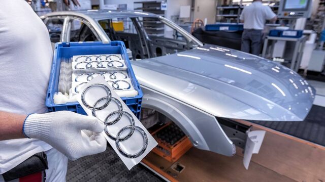 Audi сократит больше 9 тысяч сотрудников ради разработки электромобилей
