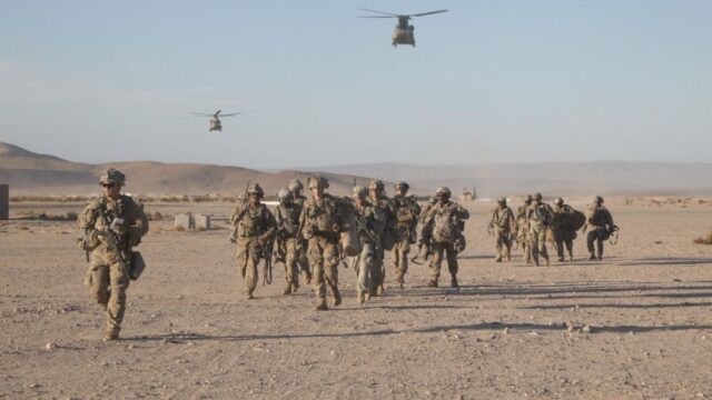 WSJ: Пентагону поручили готовиться к выводу военнослужащих из Афганистана