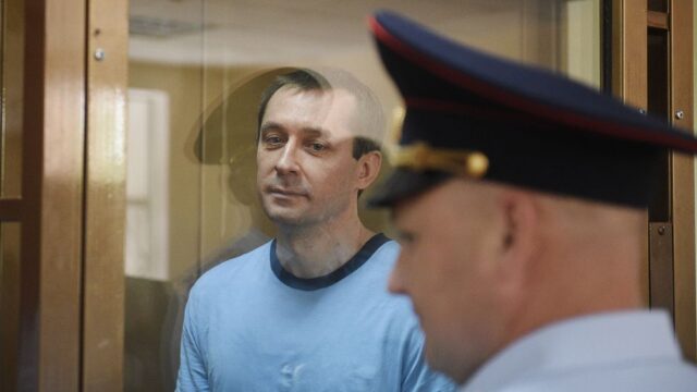 Суд в Москве приговорил полковника Захарченко к 13 годам лишения свободы