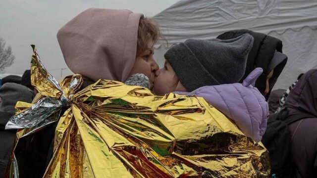 ЮНИСЕФ: число покинувших Украину детей достигло миллиона за 2 недели