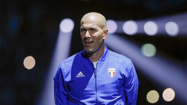 Зинедин Зидан вернулся на пост тренера мадридского «Реала»