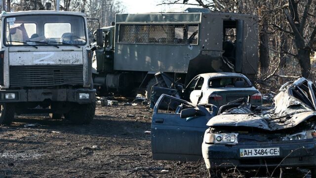 Восемнадцатый день боевых действий на Украине. Главное на утро 13 марта