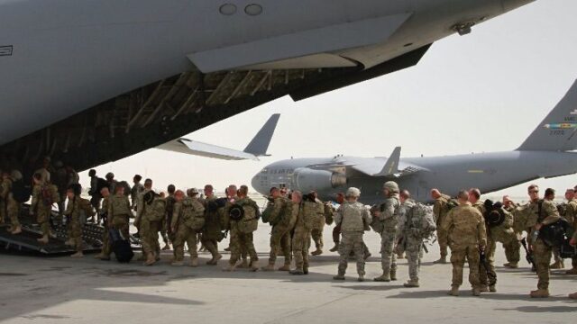 НАТО и США начали выводить войска из Афганистана