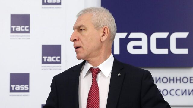 Матыцин заявил, что, скорее всего, временно покинет пост президента FISU